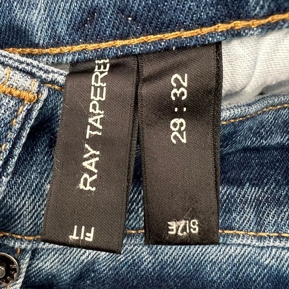 NWT NEUW Denim Ray Tapered Skinny Jeans Size 29 x 32 Men's - Picture 5 of 6